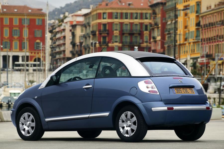  Citroen C3 Pluriel 2004 года  (фото 41 из 50)